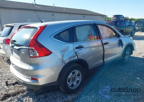 2016 Honda Cr-V Lx из США, поврежденный, VIN 5J6RM4H39GL004987